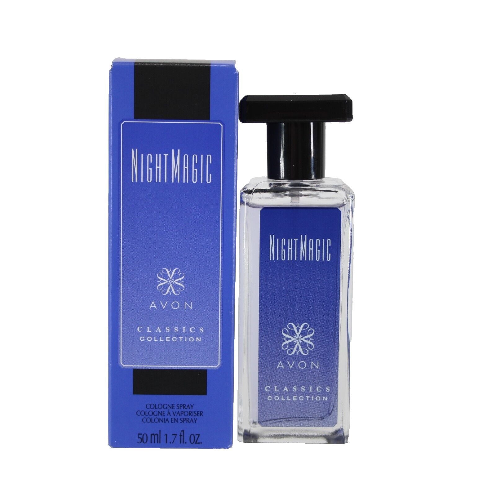 Avon NEW Classics Collection 05/26 Night Magic 50ml 1.7 fl oz Cologne Spray