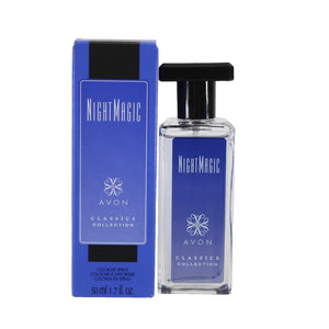 Avon NEW Classics Collection 05/26 Night Magic 50ml 1.7 fl oz Cologne Spray