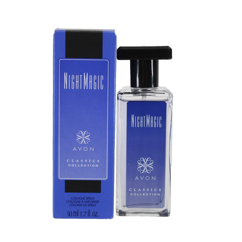Avon NEW Classics Collection 05/26 Night Magic 50ml 1.7 fl oz Cologne Spray