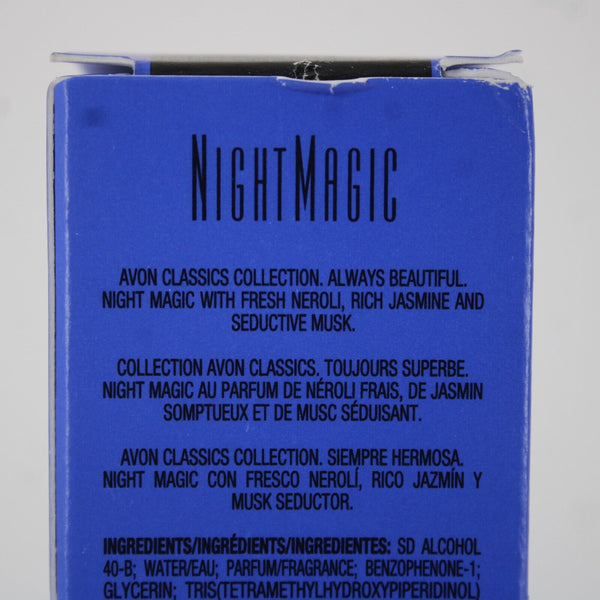 Avon NEW Classics Collection 05/26 Night Magic 50ml 1.7 fl oz Cologne Spray