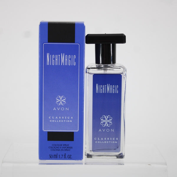 Avon NEW Classics Collection 05/26 Night Magic 50ml 1.7 fl oz Cologne Spray