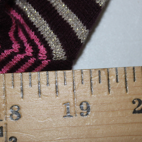 New York And Company Cardigan Sweater NEW $55 Sz XL Purple Pink Metallic Cotton
