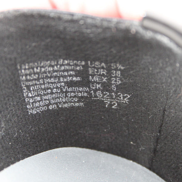 Disney Descendents Sz 5.5 Black Faux Suede Ballet Flat Shoes