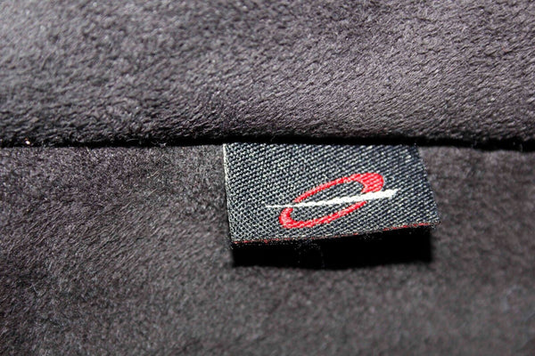 Obermeyer Sz L Black Poly Blend Fleece Lined Coat