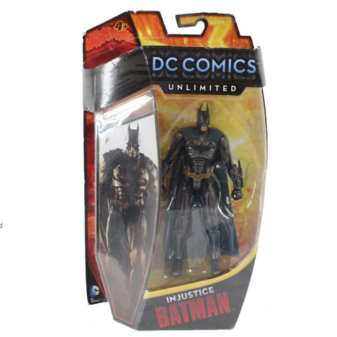 DC Comics Unlimited Batman 2013 In Justice 6" Action Figure