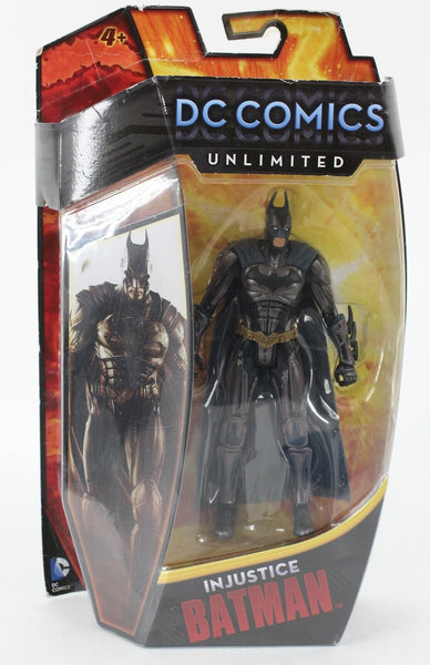 DC Comics Unlimited Batman 2013 In Justice 6" Action Figure