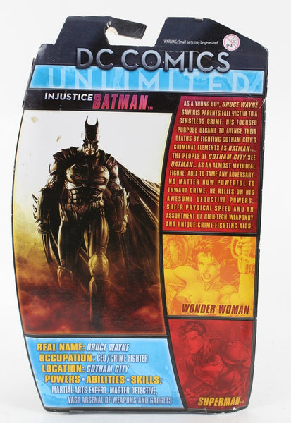 DC Comics Unlimited Batman 2013 In Justice 6" Action Figure