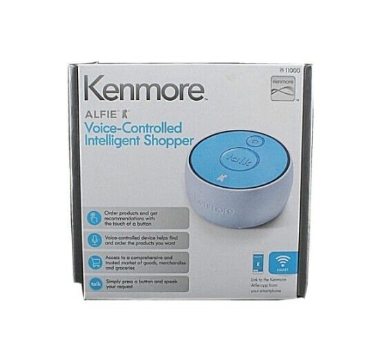 Kenmore NEW Alfie Voice Controlled Intelligent Shopper Shop Your Way