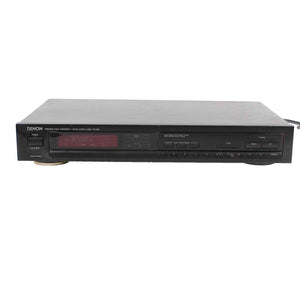 Denon TU 460 Precision Audio Component Am Fm Stereo Tuner