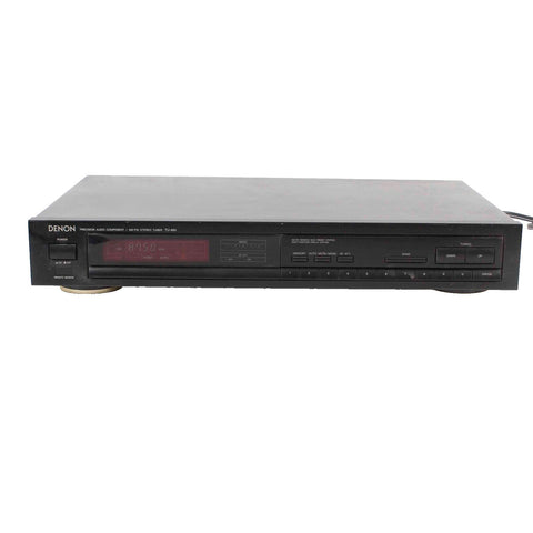 Denon TU 460 Precision Audio Component Am Fm Stereo Tuner