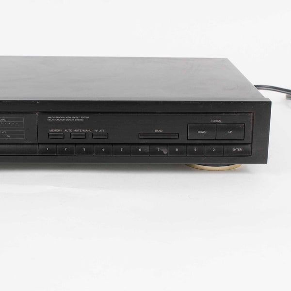 Denon TU 460 Precision Audio Component Am Fm Stereo Tuner