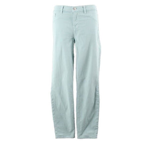 J Brand Sz 29 x 25 Juniper Mint Green Cotton Lycra Capri Pant