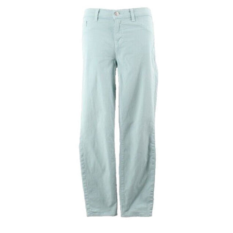 J Brand Sz 29 x 25 Juniper Mint Green Cotton Lycra Capri Pant