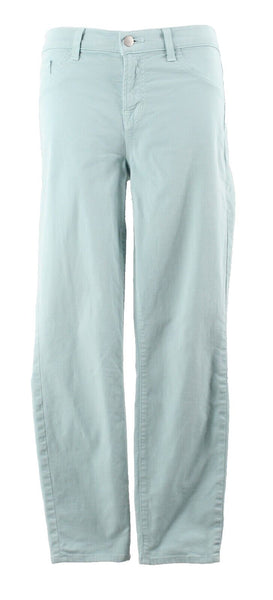 J Brand Sz 29 x 25 Juniper Mint Green Cotton Lycra Capri Pant