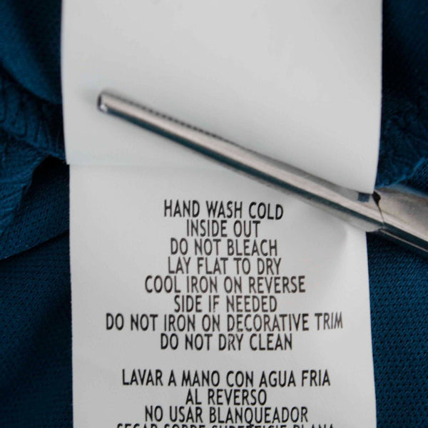 Marina NEW Sz 8 Teal Blue Lace Overlay Sequin Open Back Nylon Spandex Dress