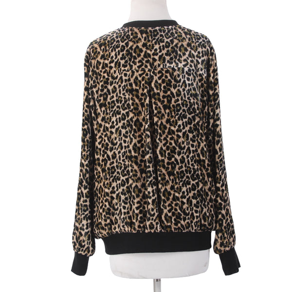 Gold Hawk Jacket Sz M Black Brown Animal Print Velour Rayon Silk Jacket