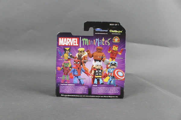 Diamond Select Marvel Captain America & Thor Minimates Collectible