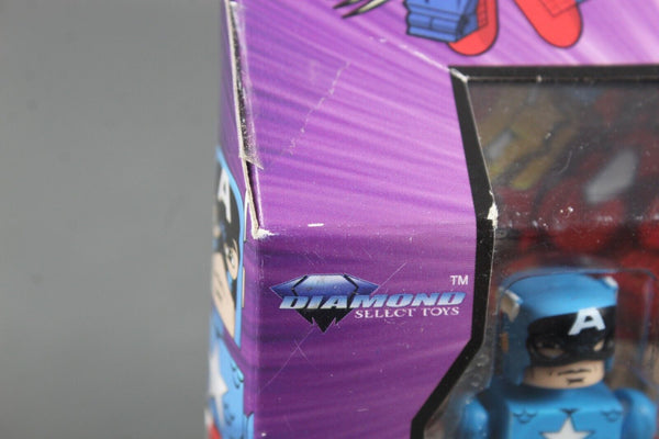 Diamond Select Marvel Captain America & Thor Minimates Collectible