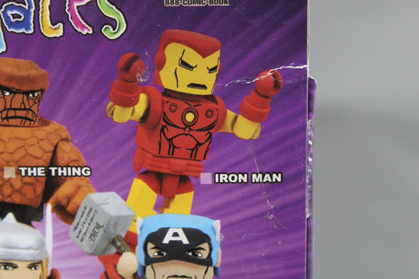 Diamond Select Marvel Captain America & Thor Minimates Collectible