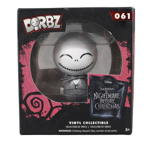 Funko Dorbz Nightmare Before Christmas #061 Jack Skellington Collectible