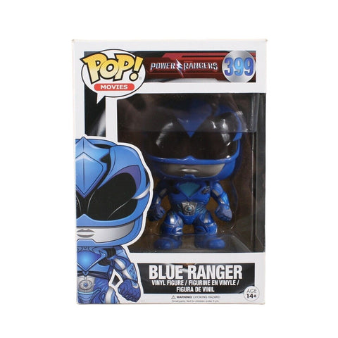 Funko POP Movies  Power Ranger #399 Blue Ranger Vinyl Collectible Figure