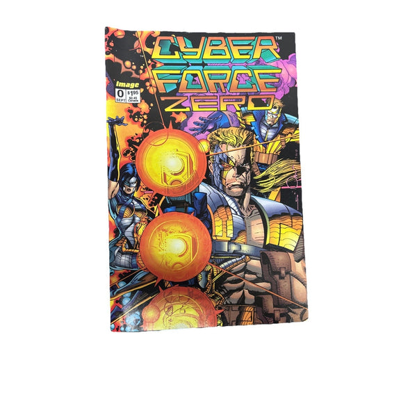 Cyber Force Zero #0 1993 Image Comic Book