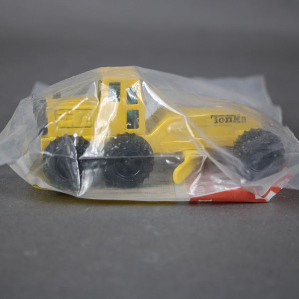 Tonka 1994 McDonalds Happy Meal # 7 Grader Vehicle Toy