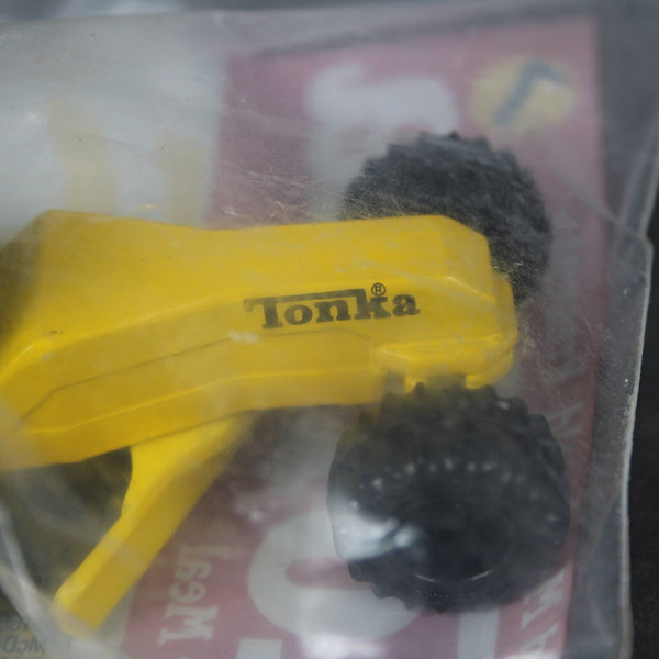 Tonka 1994 McDonalds Happy Meal # 7 Grader Vehicle Toy