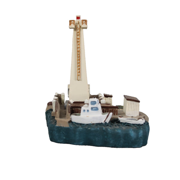 Spoontiques Lighthouse Lahaina Harbor HI Lighthouse