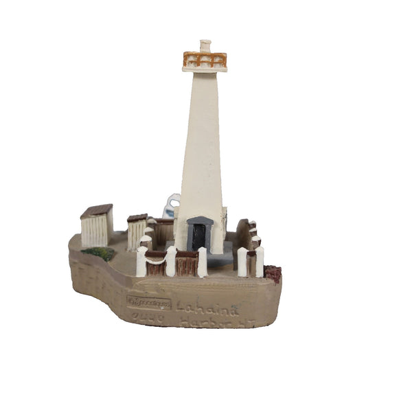 Spoontiques Lighthouse Lahaina Harbor HI Lighthouse