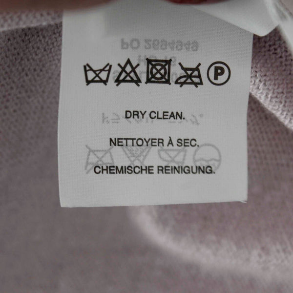 J Crew Sz M Lavender Split Side Drop Shoulder Pullover Merino Wool Blend Sweater