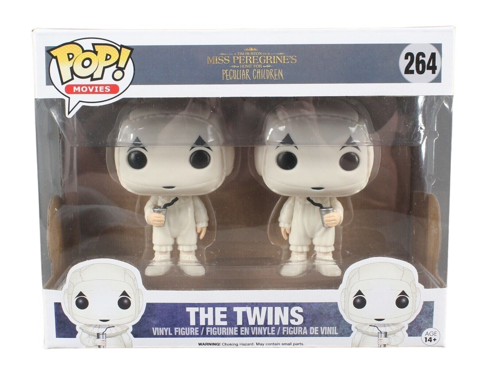 Funko POP Movies Miss Peregrines #264 The Twins Vinyl Figures