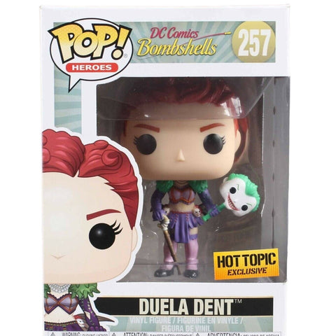 Funko POP Heroes DC Comics Bombshells #257 Duela Dent Vinyl Figure