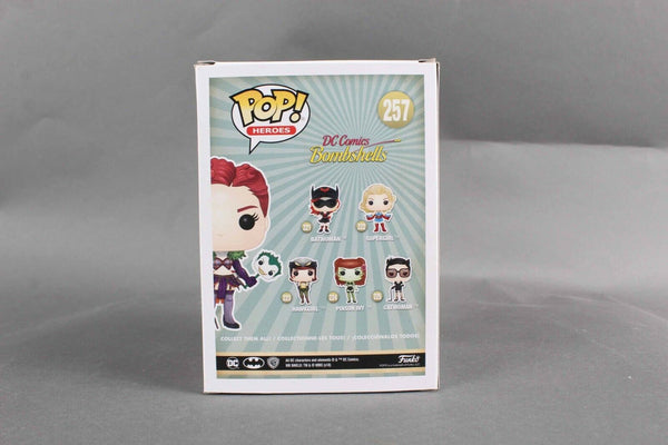 Funko POP Heroes DC Comics Bombshells #257 Duela Dent Vinyl Figure