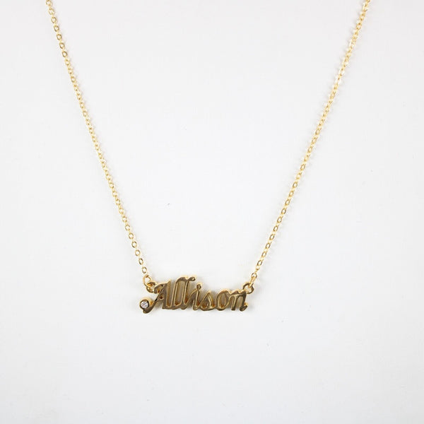 ALLISON NEW Goldtone Rhinestone Accent 14.5" w 4.5" Multi Ring Ext Necklace