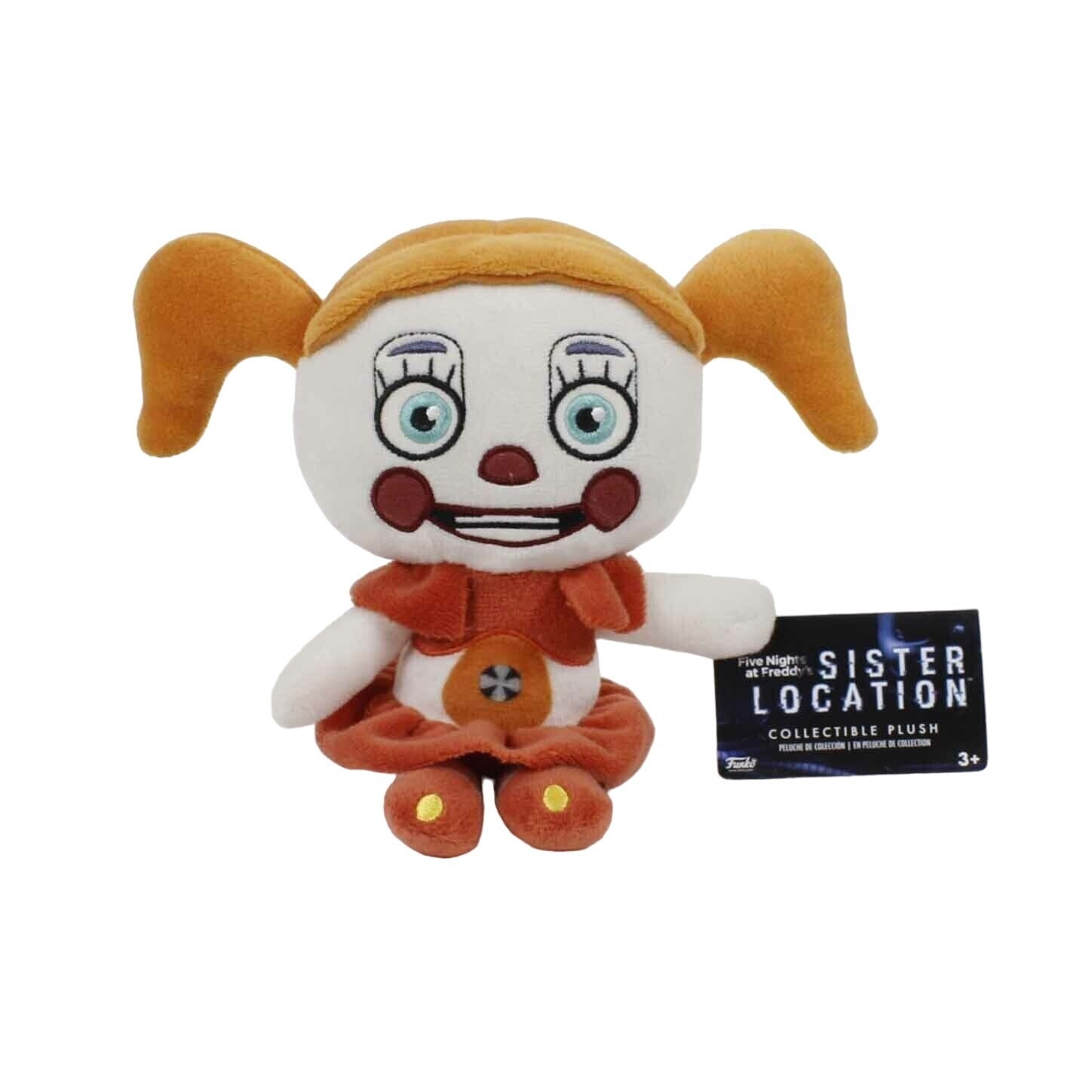 Funko Five Nights At Freddys Sister Location 8" Plush Doll