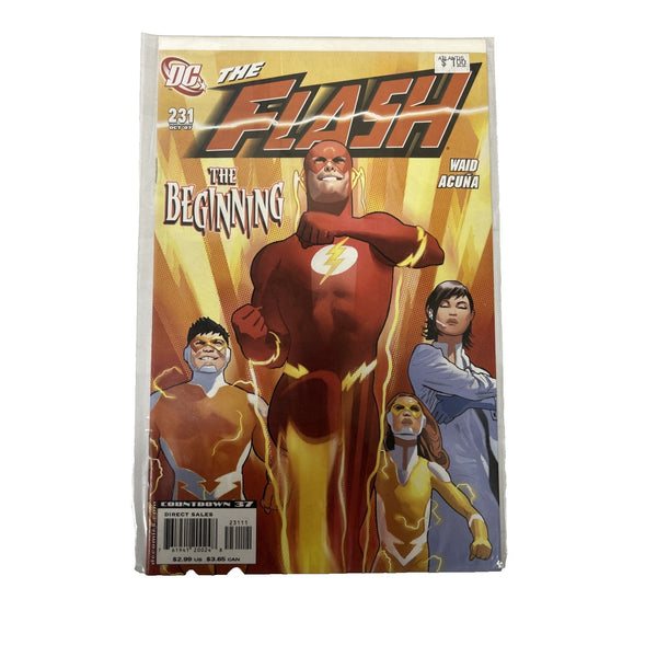 Flash #231 Vol. 2 2007 DC Comics Comic Book