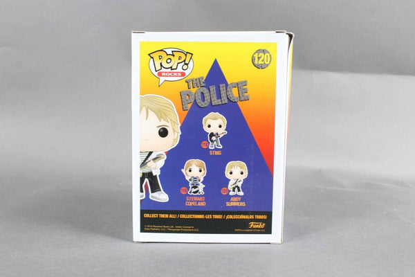 Funko POP Rocks The Police #120 Andy Summers Collectible Vinyl Figure