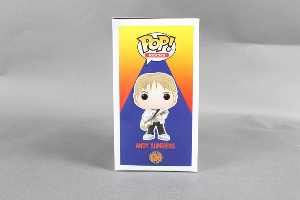 Funko POP Rocks The Police #120 Andy Summers Collectible Vinyl Figure