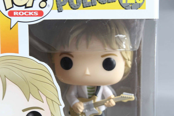 Funko POP Rocks The Police #120 Andy Summers Collectible Vinyl Figure