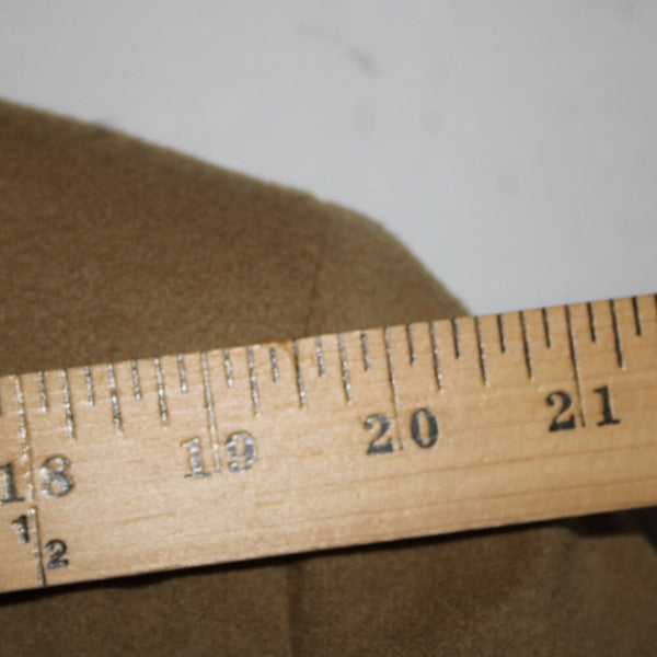 Jos A Bank Sz 44 Reg Tan Lined 2 Button Pockets Collared 100% Cashmere Blazer