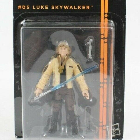 Hasbro Star Wars The Black Series Luke Skywalker Figure