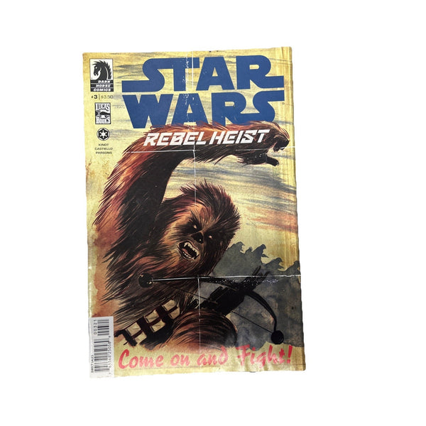 Star Wars Rebel Heist #3 Dark Horse Comics 2014 Limited VARIANT VF/NM Comic Book