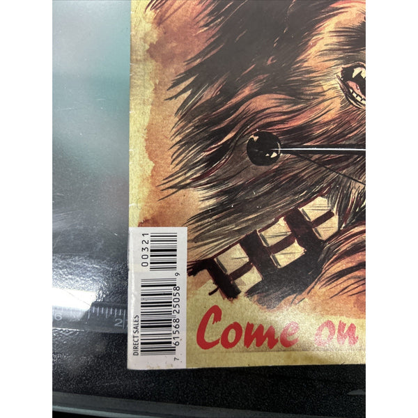 Star Wars Rebel Heist #3 Dark Horse Comics 2014 Limited VARIANT VF/NM Comic Book