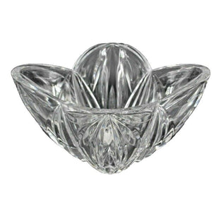 Mikasa San Larenze 7 3/4" x 4.75" Cut Crystal Bowl