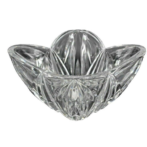 Mikasa San Larenze 7 3/4" x 4.75" Cut Crystal Bowl