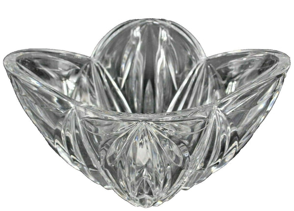 Mikasa San Larenze 7 3/4" x 4.75" Cut Crystal Bowl