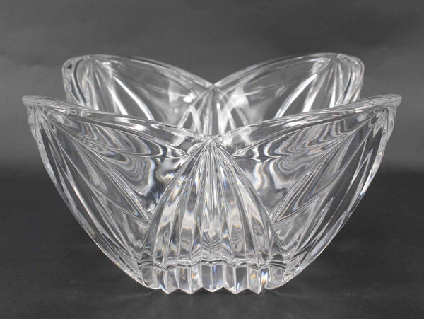 Mikasa San Larenze 7 3/4" x 4.75" Cut Crystal Bowl