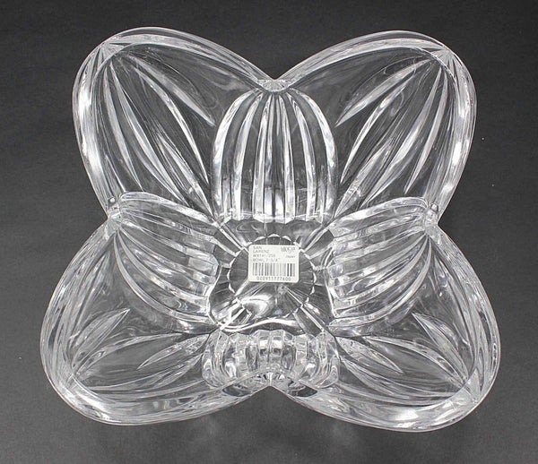 Mikasa San Larenze 7 3/4" x 4.75" Cut Crystal Bowl