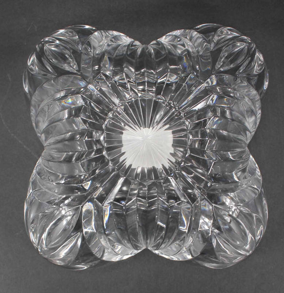 Mikasa San Larenze 7 3/4" x 4.75" Cut Crystal Bowl